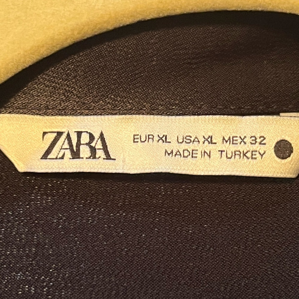 Zara Button Down Blouse. - image 6